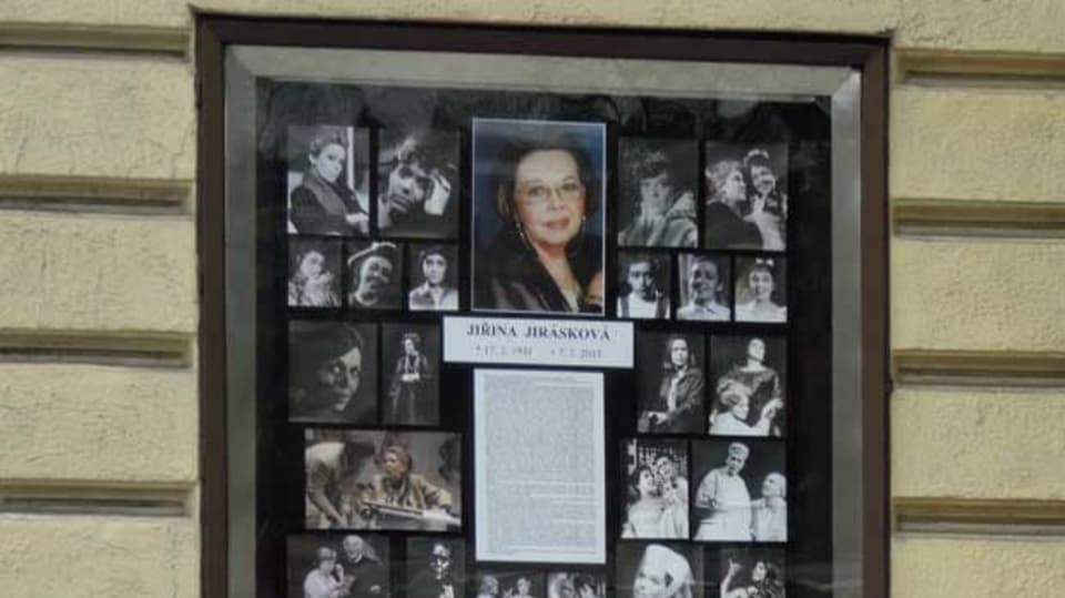 Jiřina Jirásková - pieta